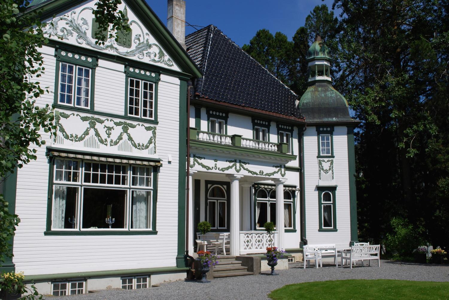 Bardshaug Herregard Orkanger Exterior foto